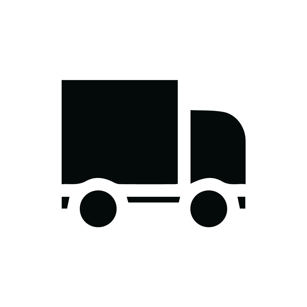 Icône de camion de déménagement