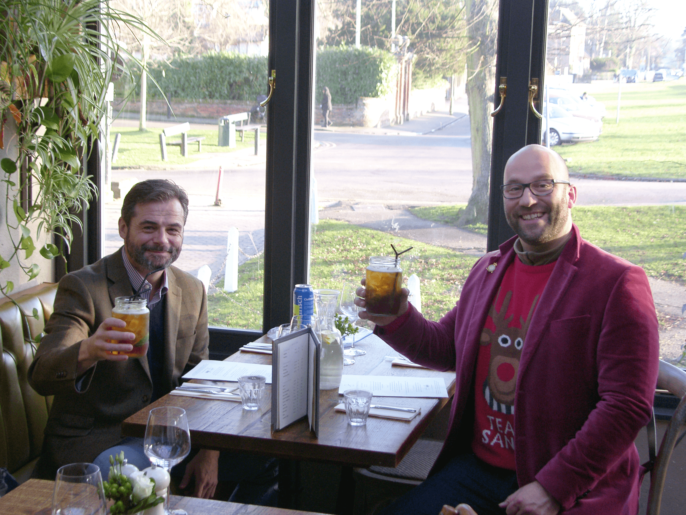 Customer portrait Stephan Stirnimann