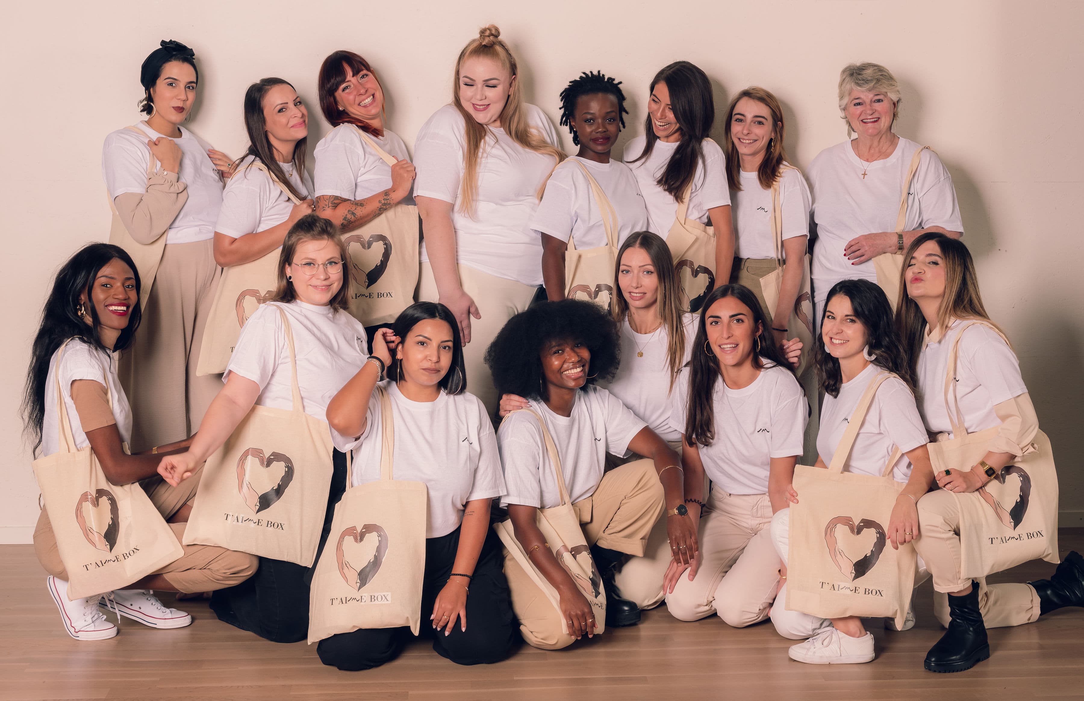 Customer portrait T’aime Box