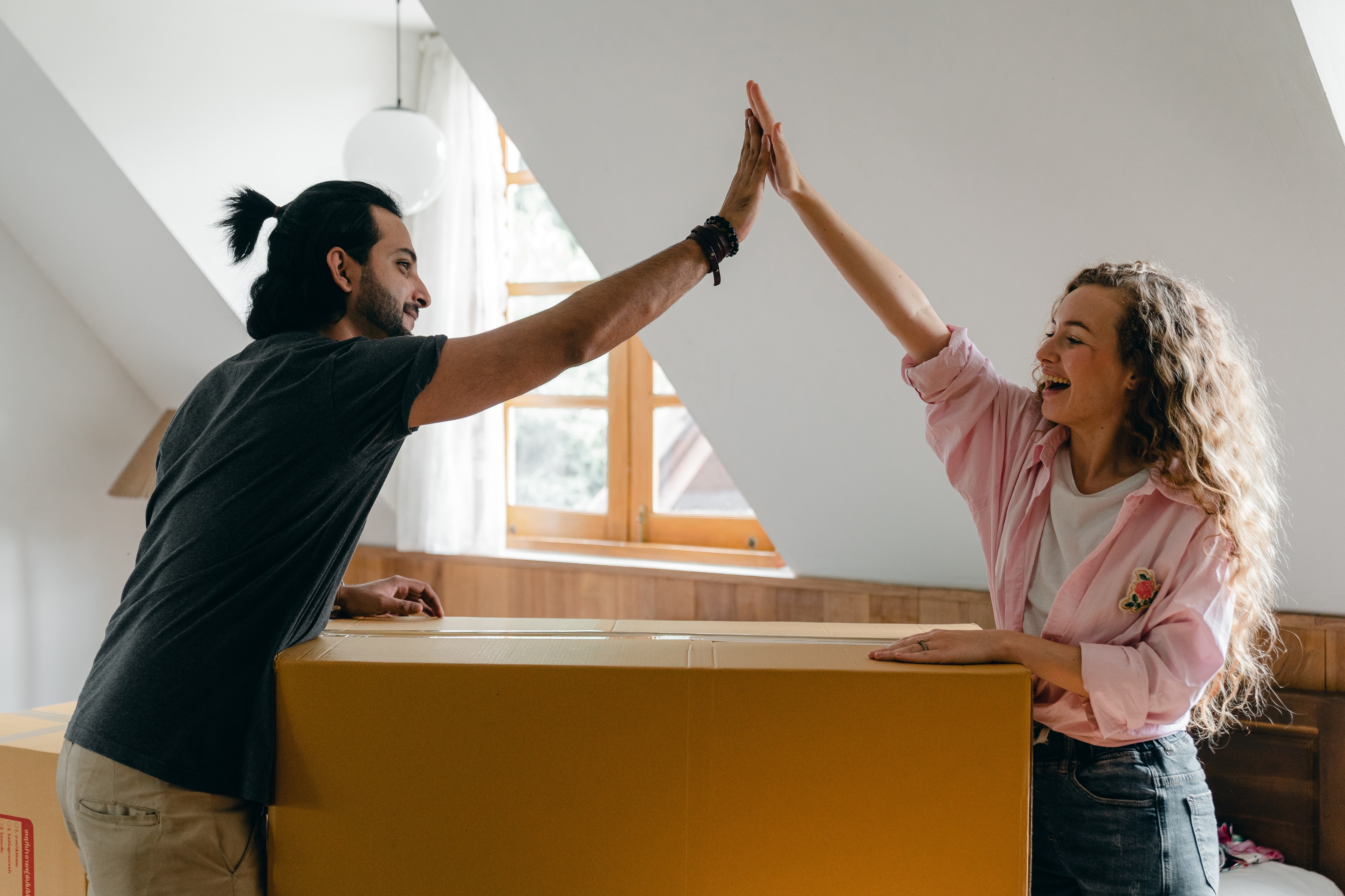 Le secret d’un déménageur heureux