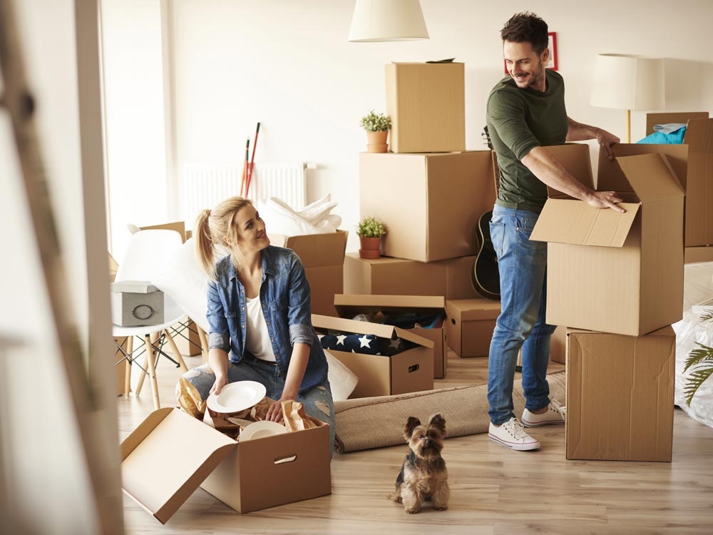 Moving house with no stress - look no further!