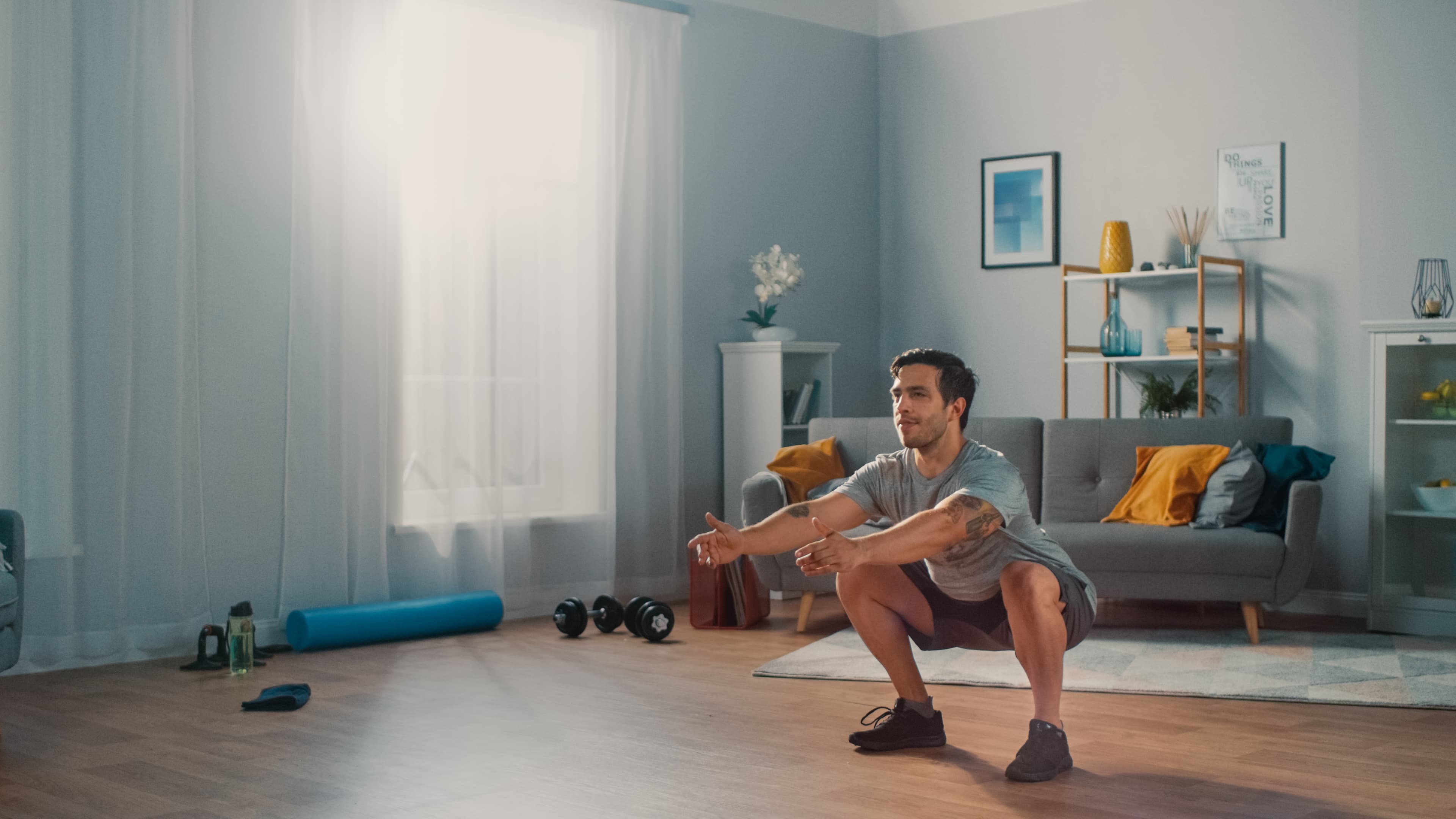 6 tips for planning your own home gym