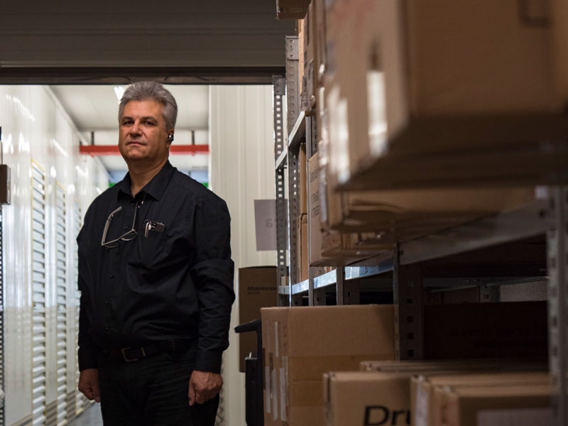 Portrait de client KYOCERA