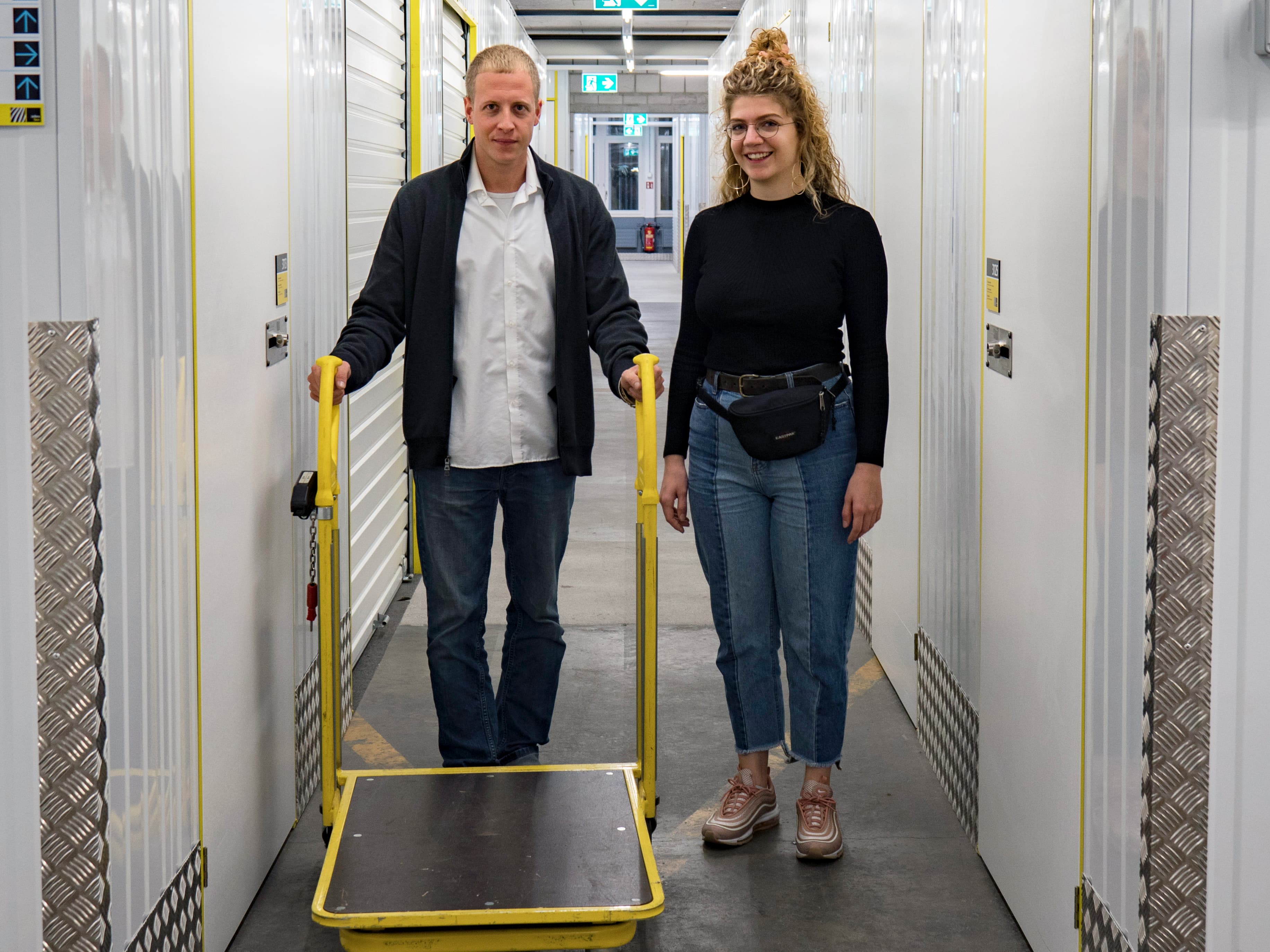 Portrait de client Lefka Emporio