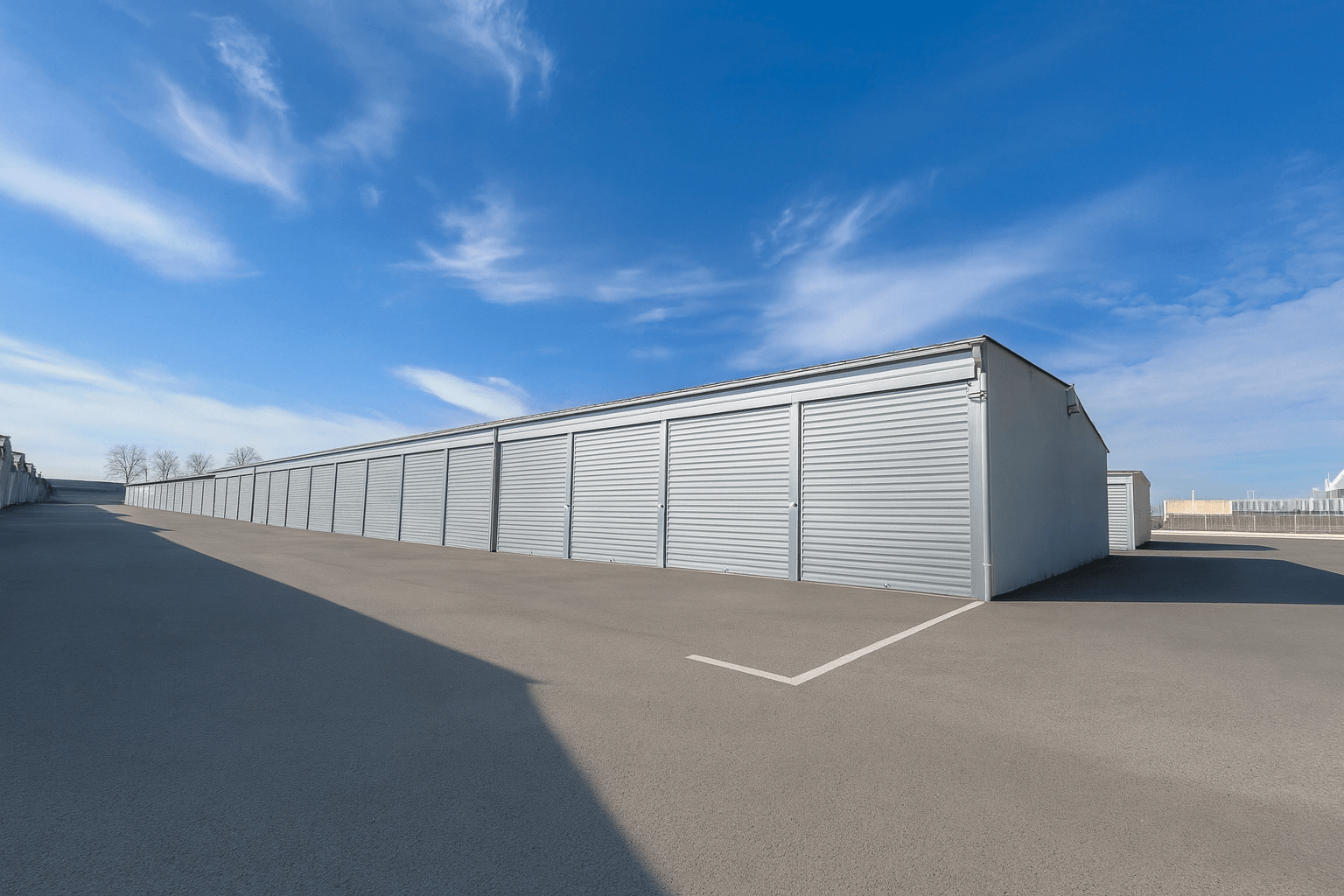 Outdoor Self Storage in Toulouse area