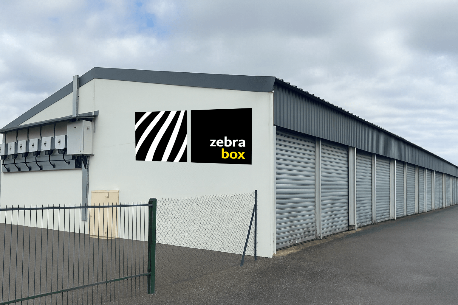 Outdoor Self Storage in Toulouse area